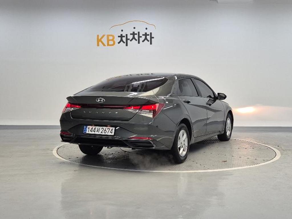 2021 HYUNDAI AVANTE (CN7) 