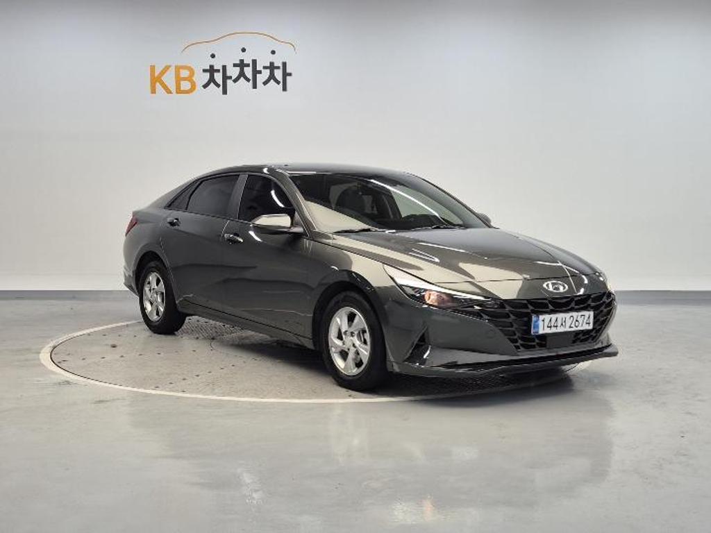 2021 HYUNDAI AVANTE (CN7) 