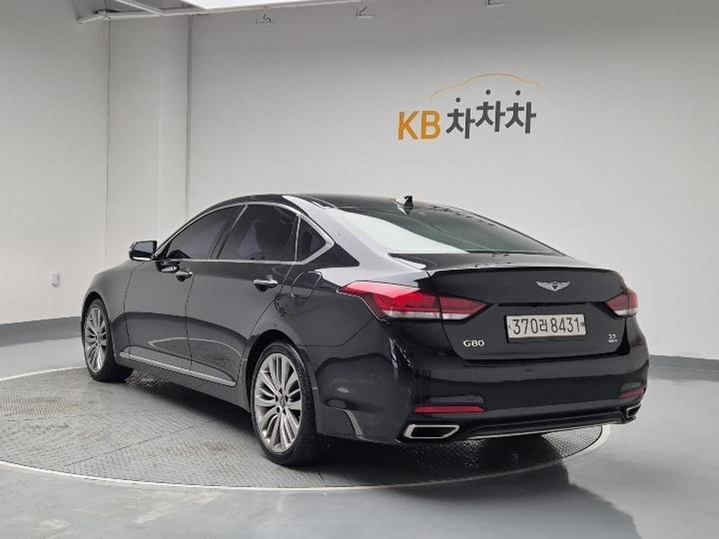 2018 GENESIS G80 
