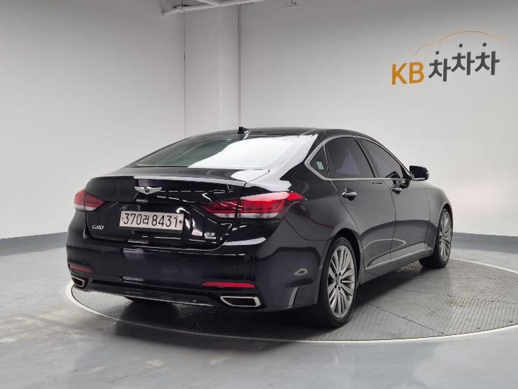 2018 GENESIS G80 