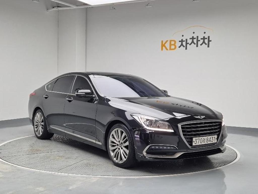 2018 GENESIS G80 