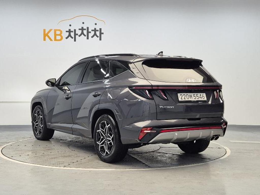 2022 HYUNDAI THE ALL NEW TUCSON HYBRID 