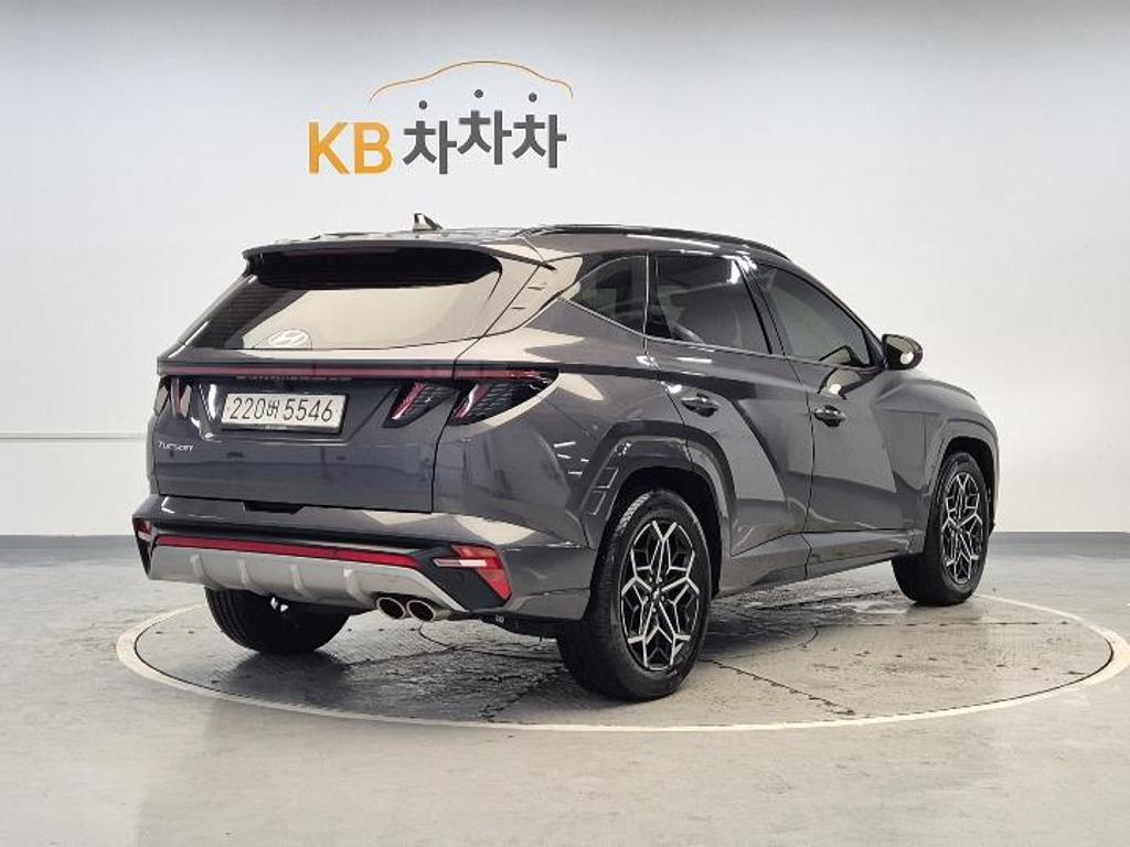 2022 HYUNDAI THE ALL NEW TUCSON HYBRID 