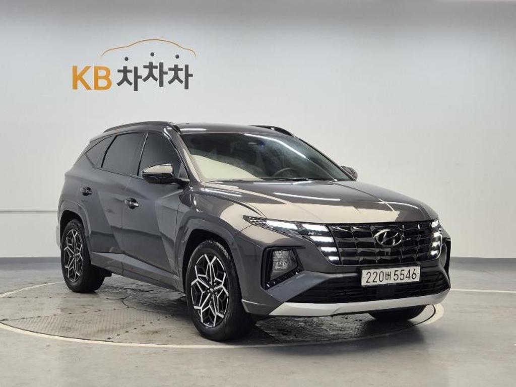 2022 HYUNDAI THE ALL NEW TUCSON HYBRID 