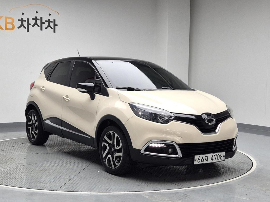 2014 RENAULT KOREA QM3 