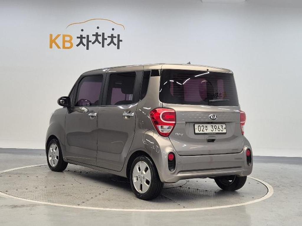 2018 KIA THE NEW RAY 