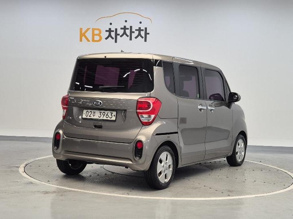2018 KIA THE NEW RAY 