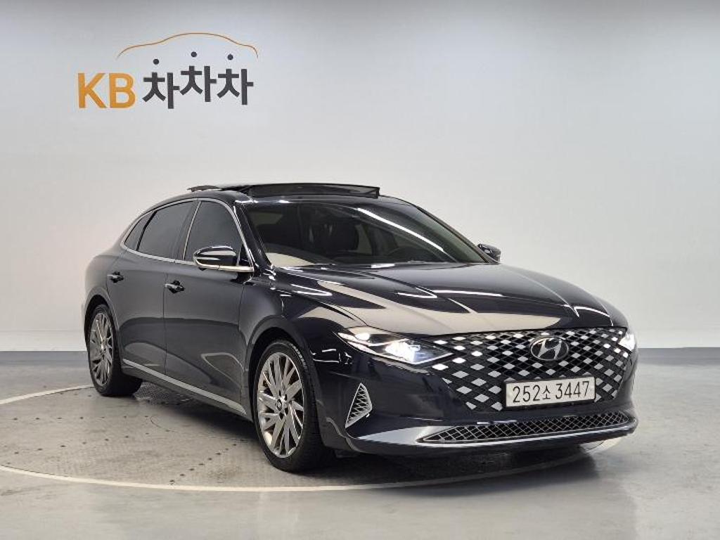 2020 HYUNDAI THE NEW GRANDEUR IG 