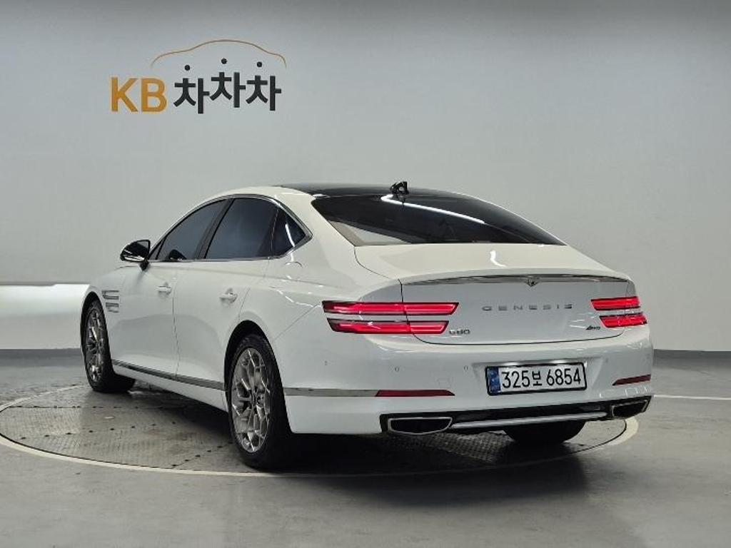 2022 GENESIS THE ALL NEW G80 