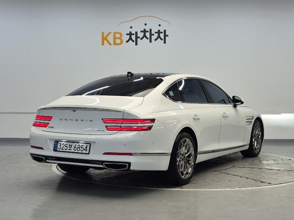 2022 GENESIS THE ALL NEW G80 