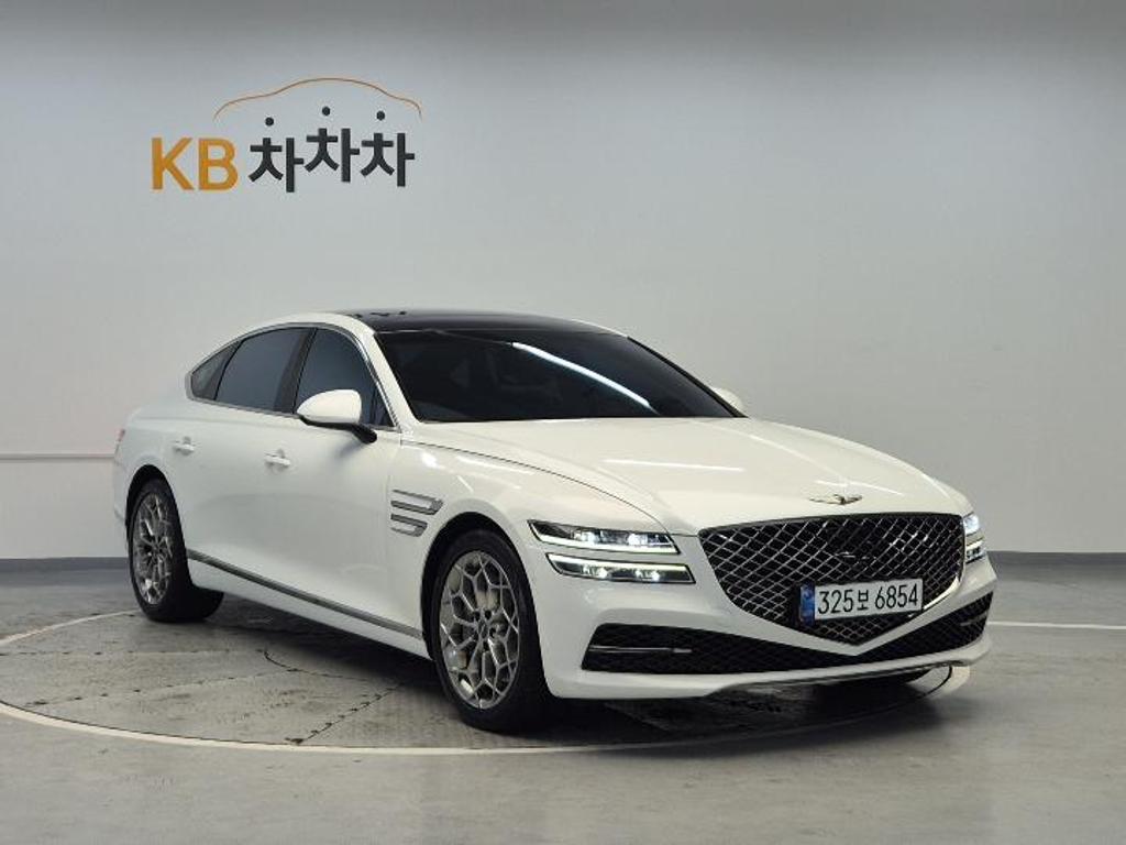 2022 GENESIS THE ALL NEW G80 