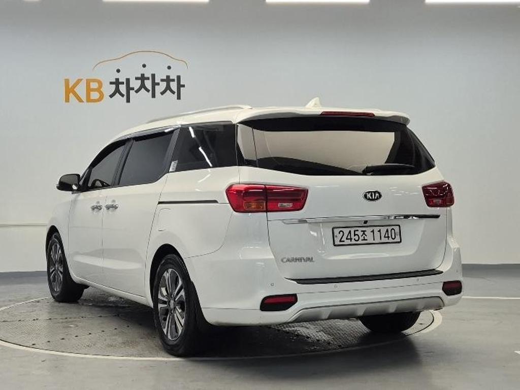 2020 KIA THE NEW CARNIVAL 