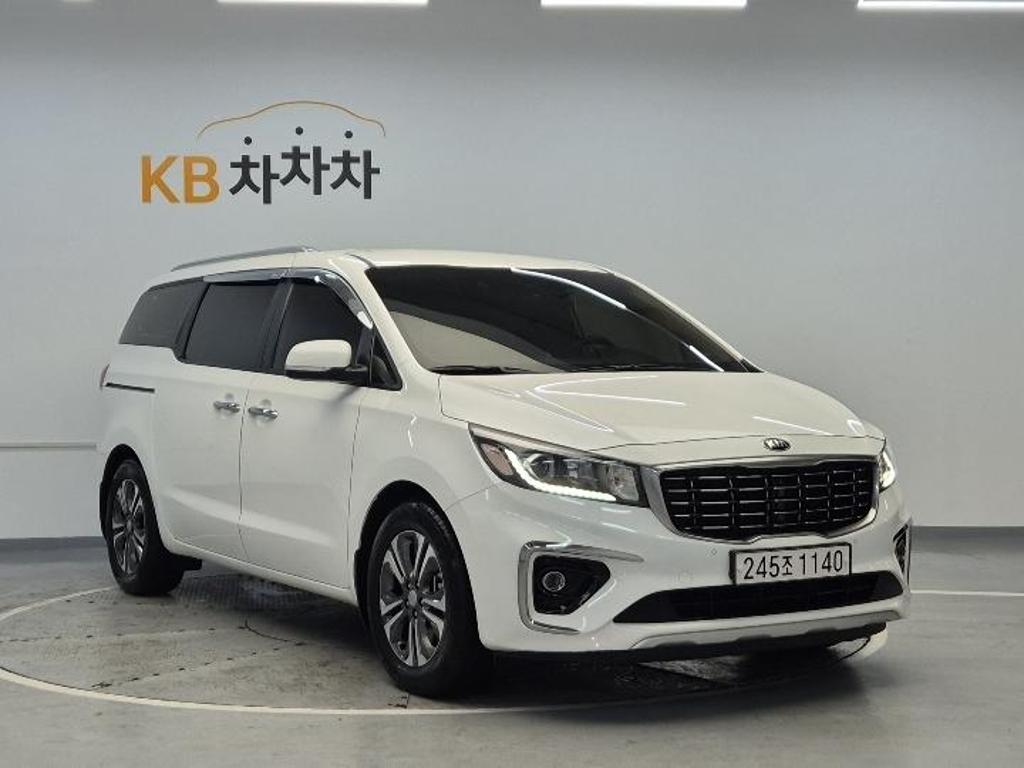 2020 KIA THE NEW CARNIVAL 