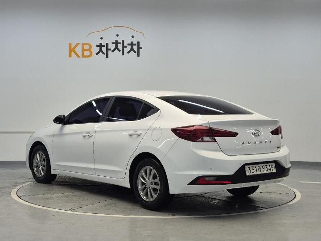 2019 HYUNDAI THE NEW AVANTE AD 