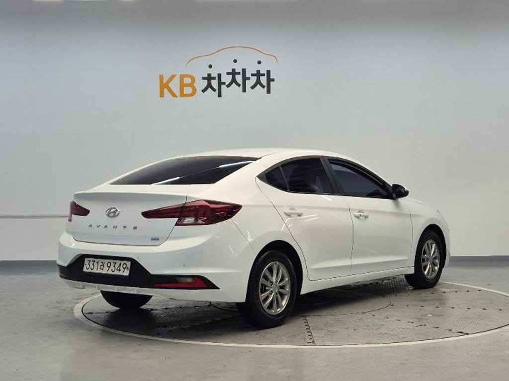 2019 HYUNDAI THE NEW AVANTE AD 
