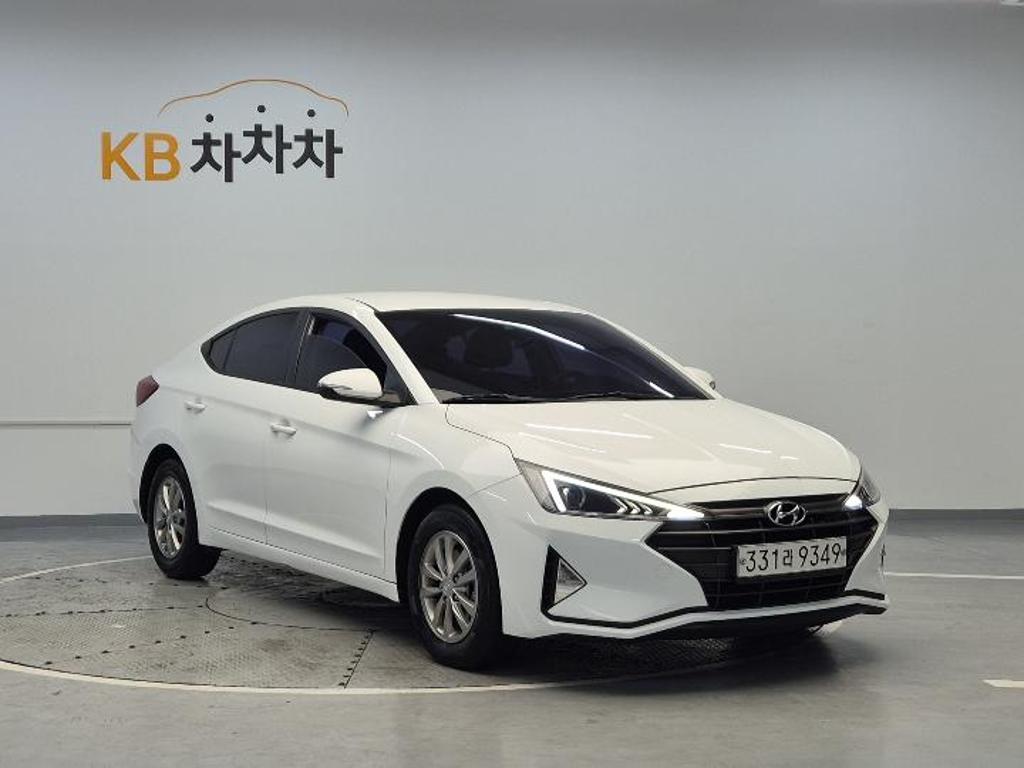 2019 HYUNDAI THE NEW AVANTE AD 
