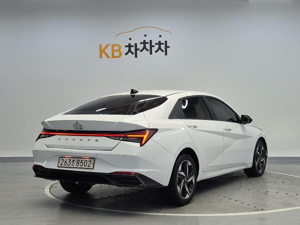 2021 HYUNDAI AVANTE (CN7) 