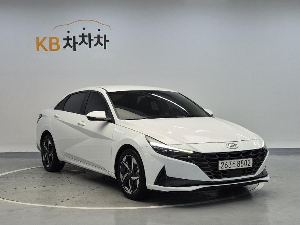 2021 HYUNDAI AVANTE (CN7) 