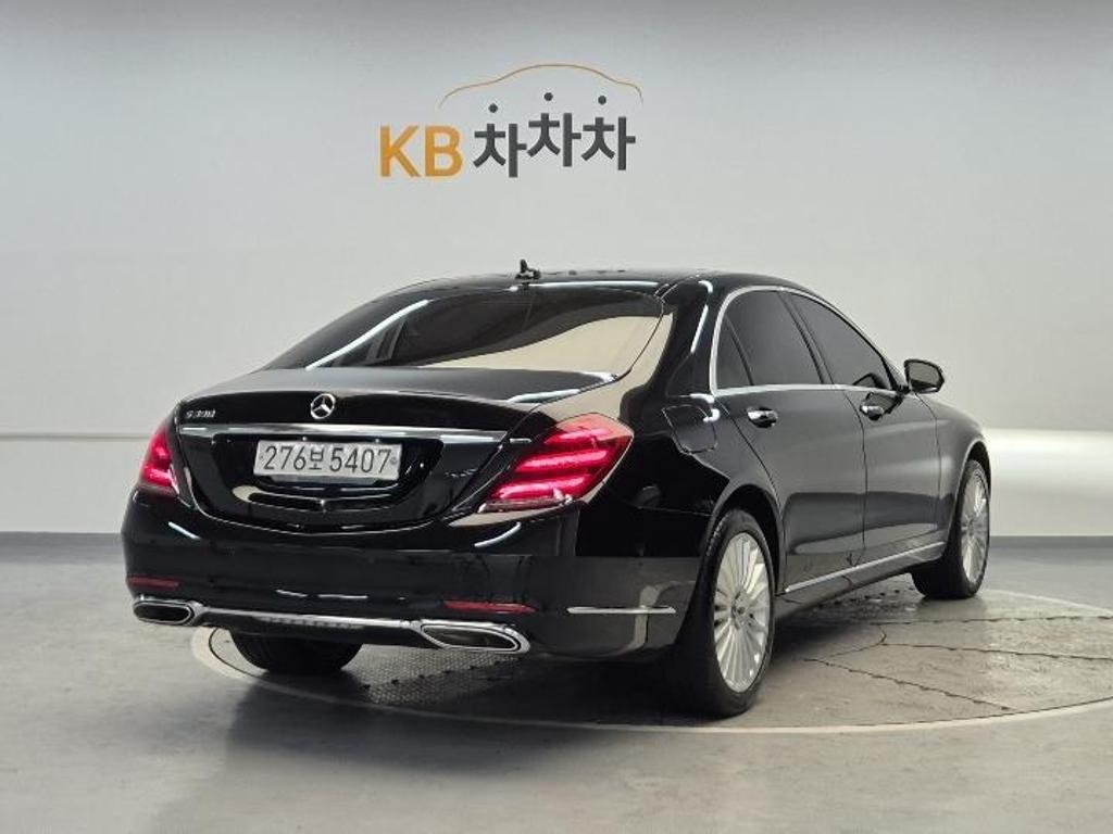2020 BENZ S CLASS (6Gen) 