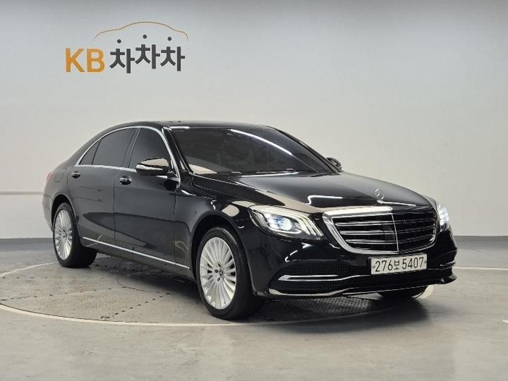 2020 BENZ S CLASS (6Gen) 