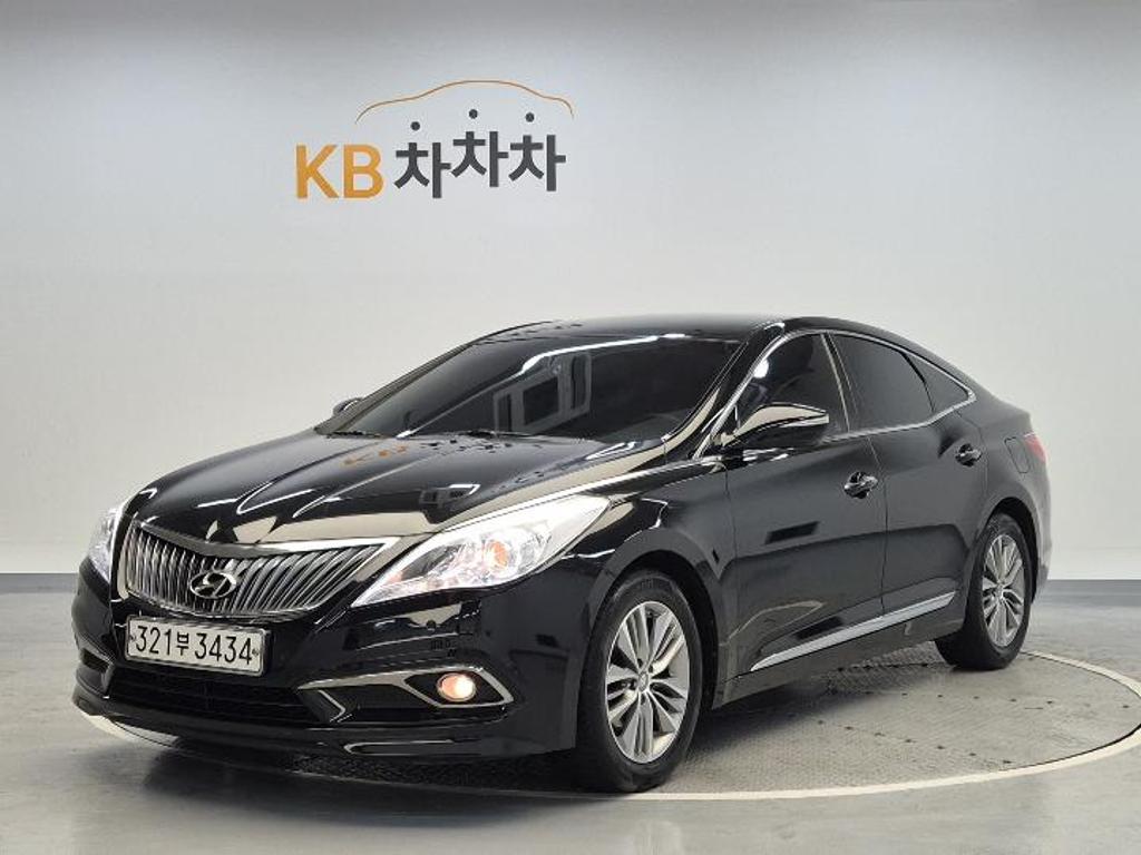 2017 HYUNDAI GRANDEUR HG 