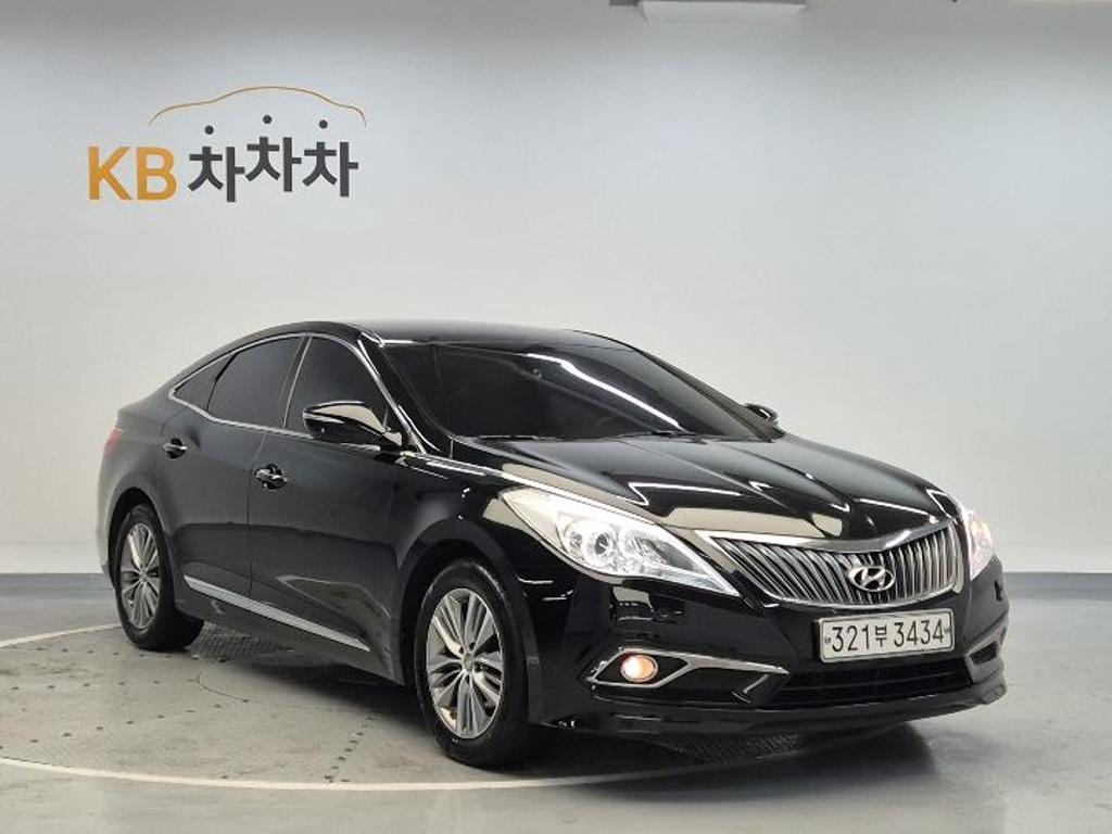 2017 HYUNDAI GRANDEUR HG 