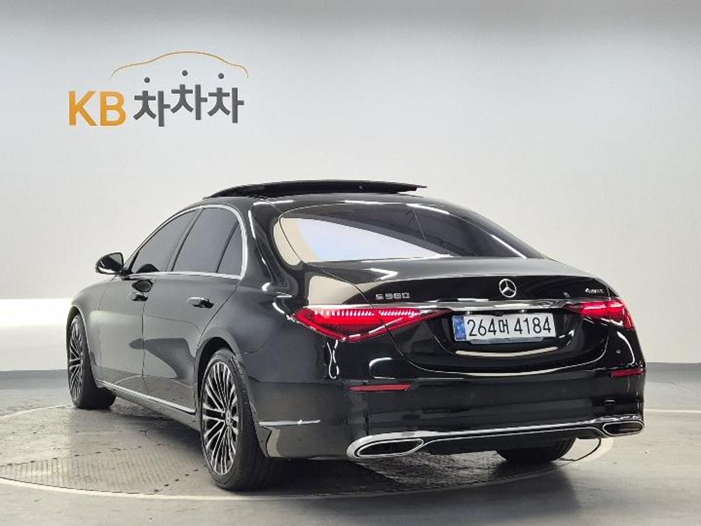 2021 BENZ S CLASS (7Gen) 