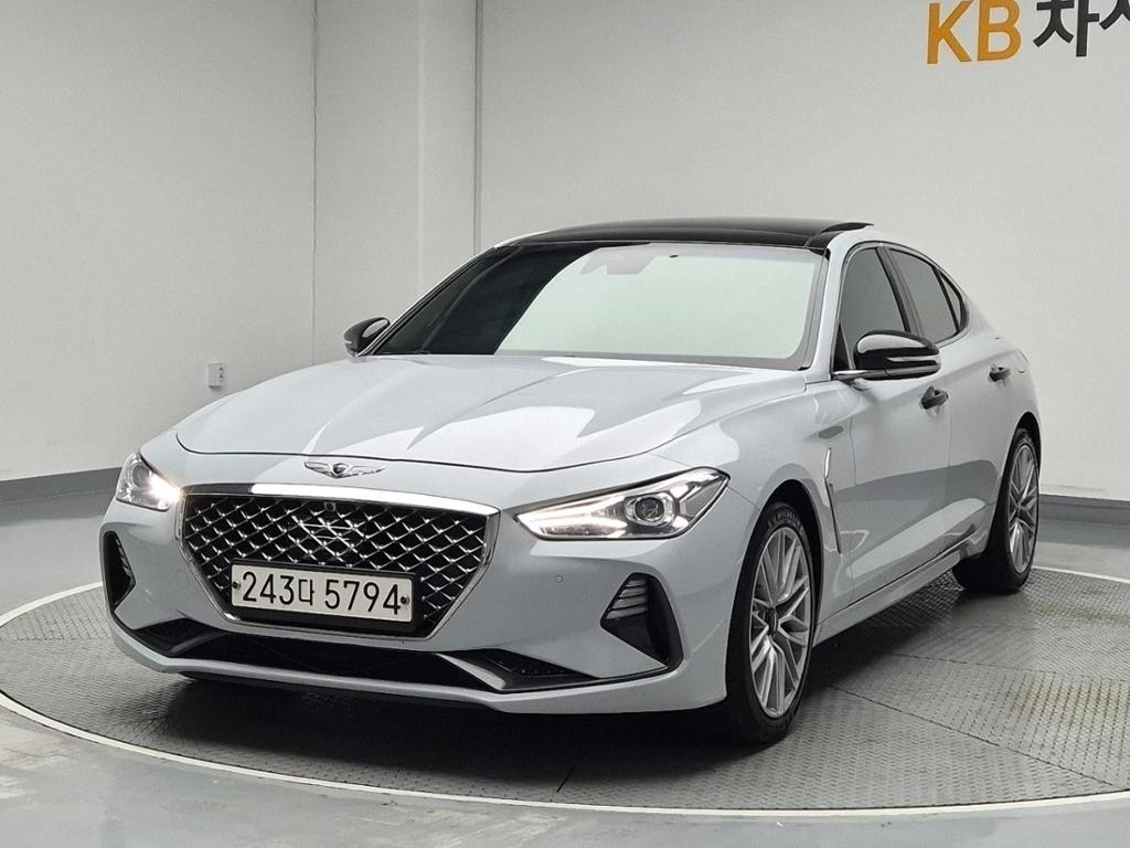 2019 GENESIS G70 