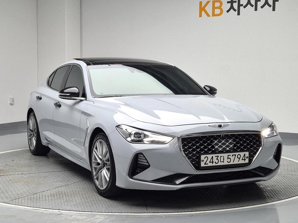 2019 GENESIS G70 