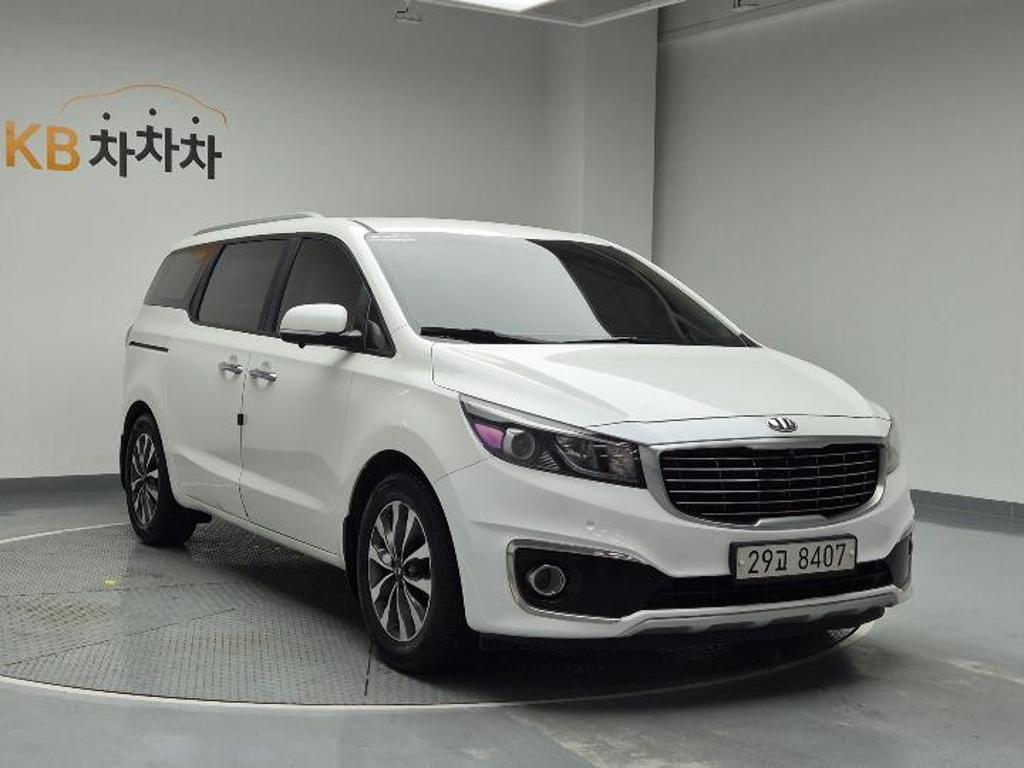 2016 KIA ALL NEW CARNIVAL 