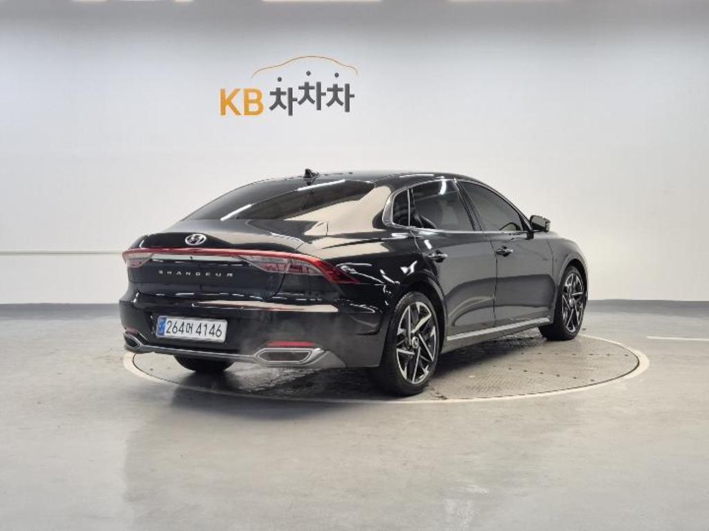 2021 HYUNDAI THE NEW GRANDEUR IG 