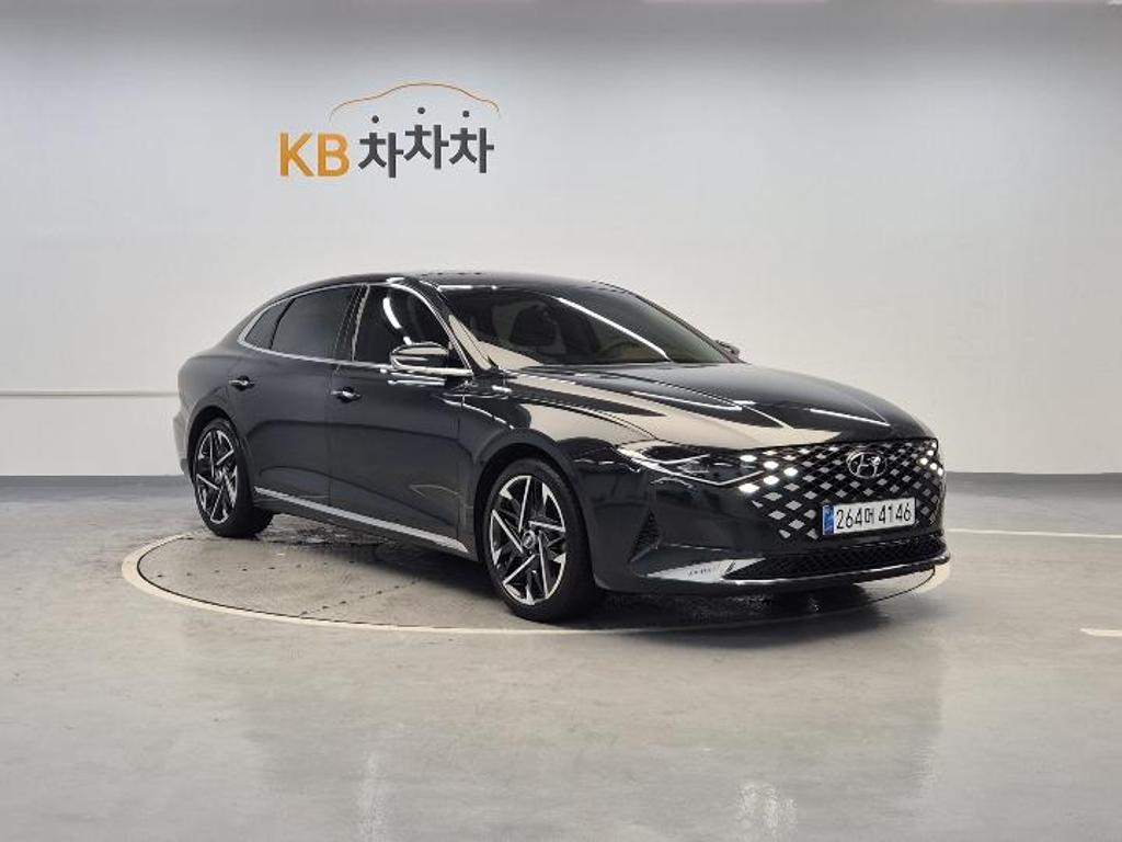 2021 HYUNDAI THE NEW GRANDEUR IG 