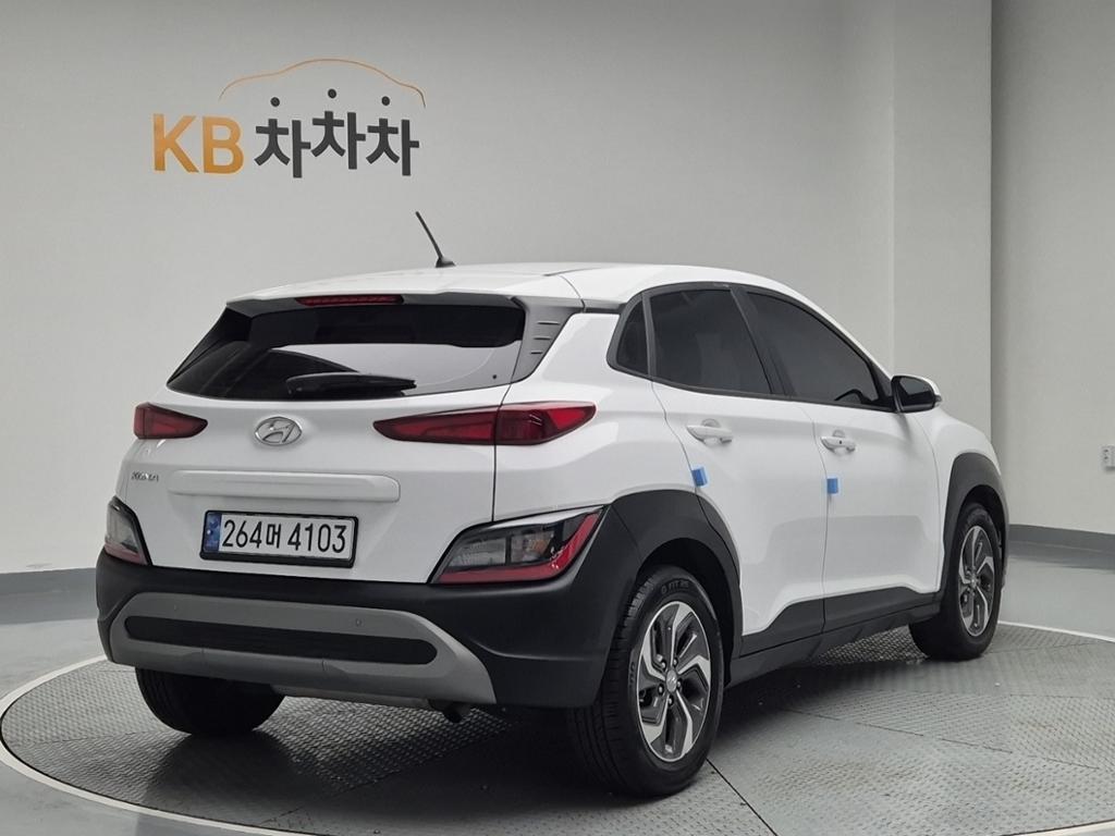 2021 HYUNDAI THE NEW KONA HYBRID 