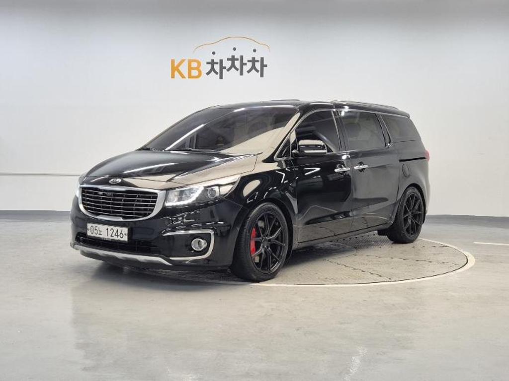 2018 KIA ALL NEW CARNIVAL 