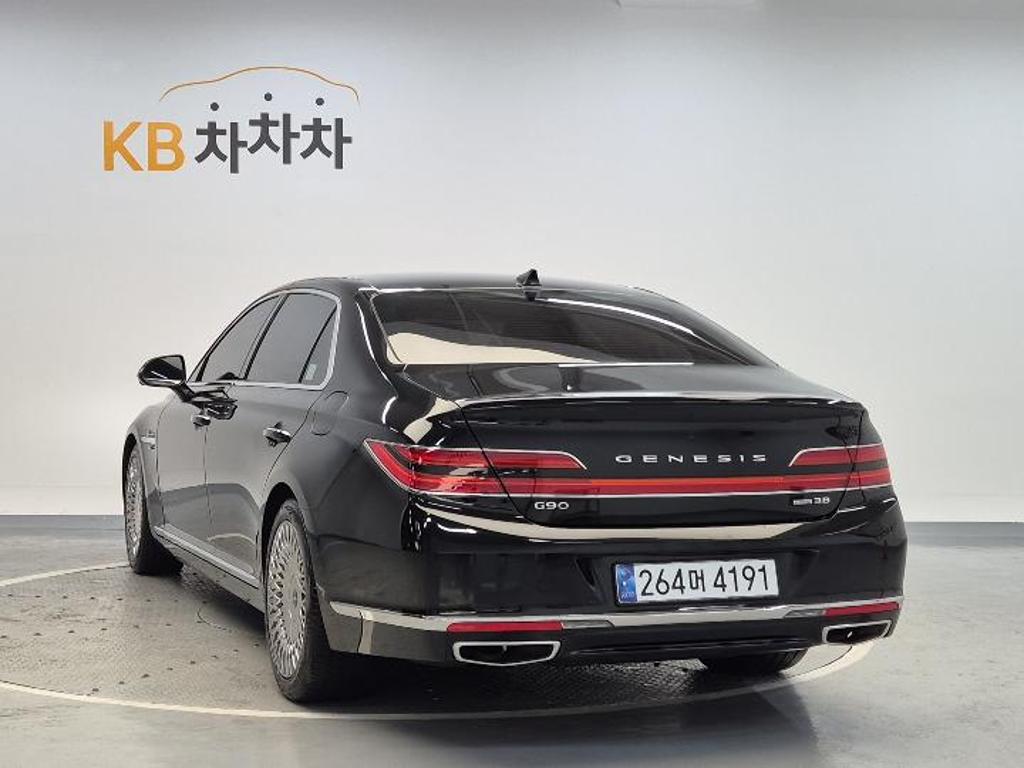 2019 GENESIS G90 