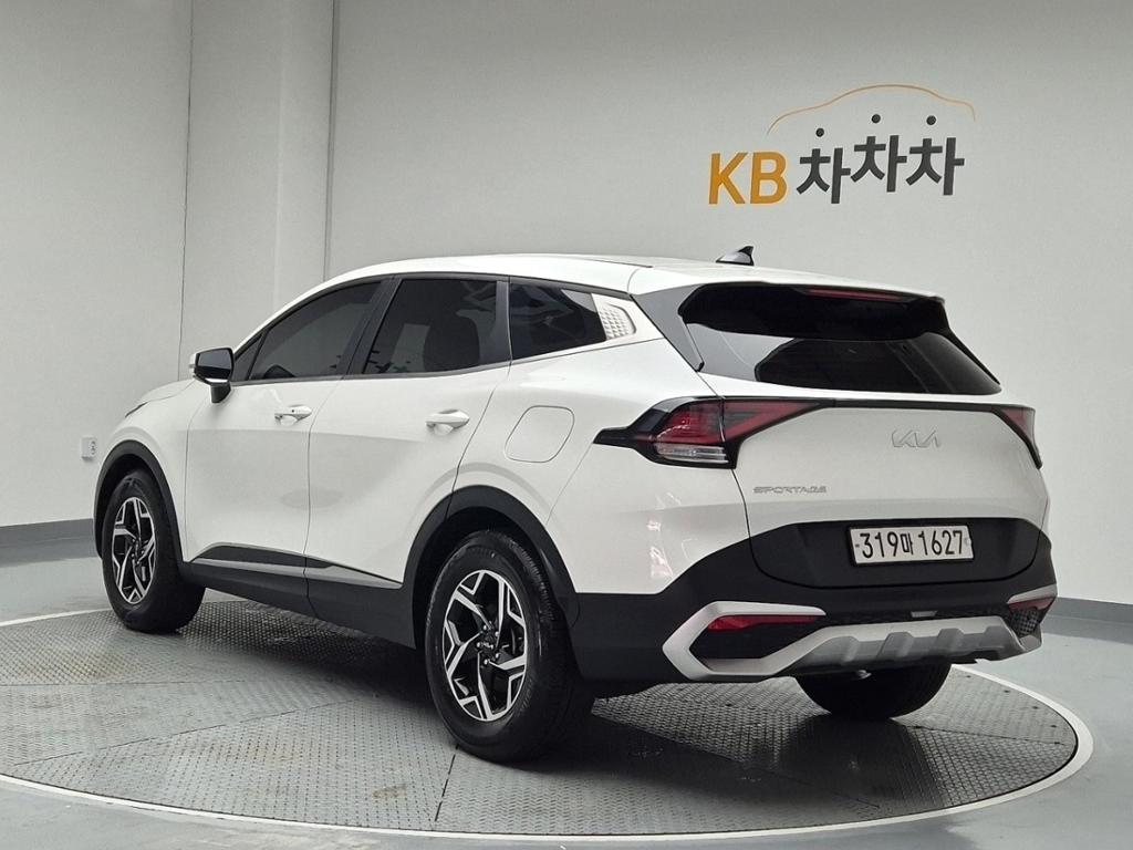 2022 KIA THE ALL NEW SPORTAGE (NQ5) 