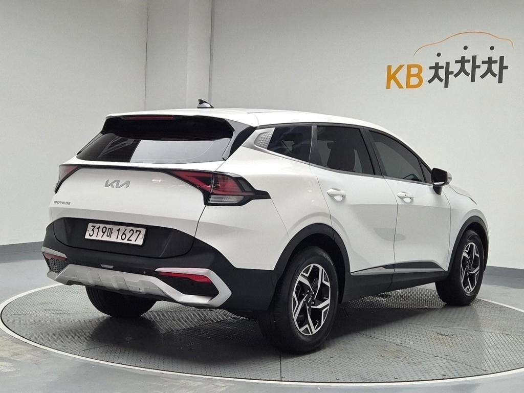 2022 KIA THE ALL NEW SPORTAGE (NQ5) 
