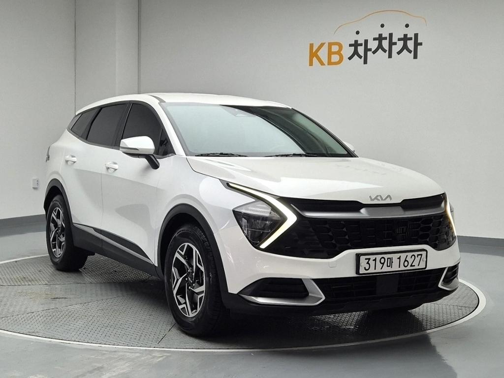 2022 KIA THE ALL NEW SPORTAGE (NQ5) 