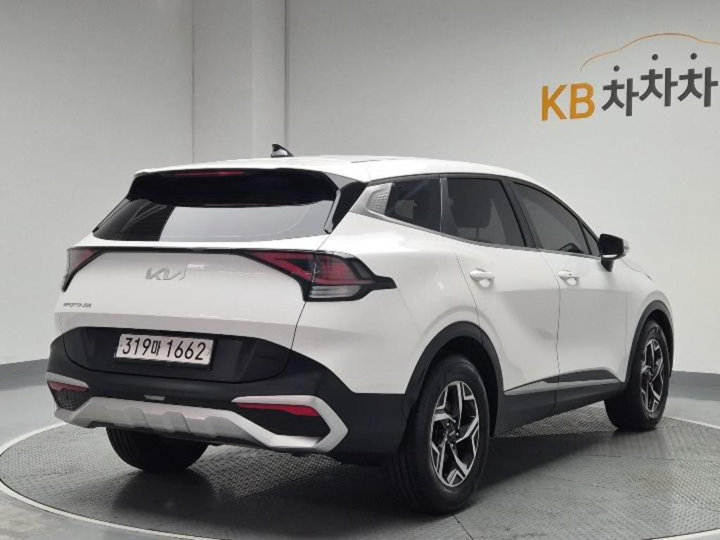 2022 KIA THE ALL NEW SPORTAGE (NQ5) 