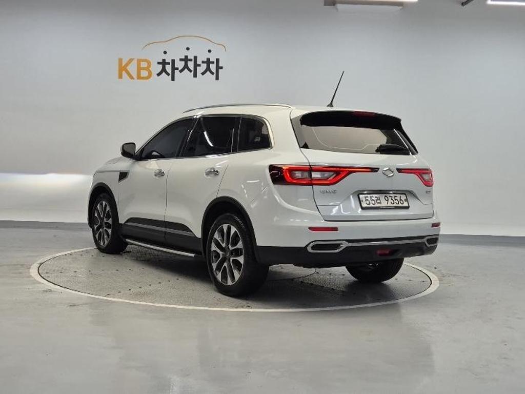 2017 RENAULT KOREA QM6 