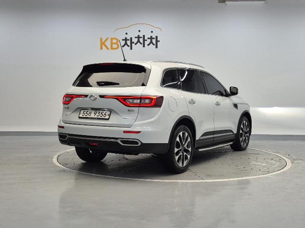 2017 RENAULT KOREA QM6 