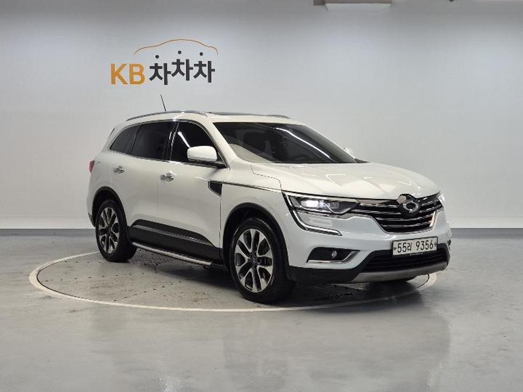 2017 RENAULT KOREA QM6 