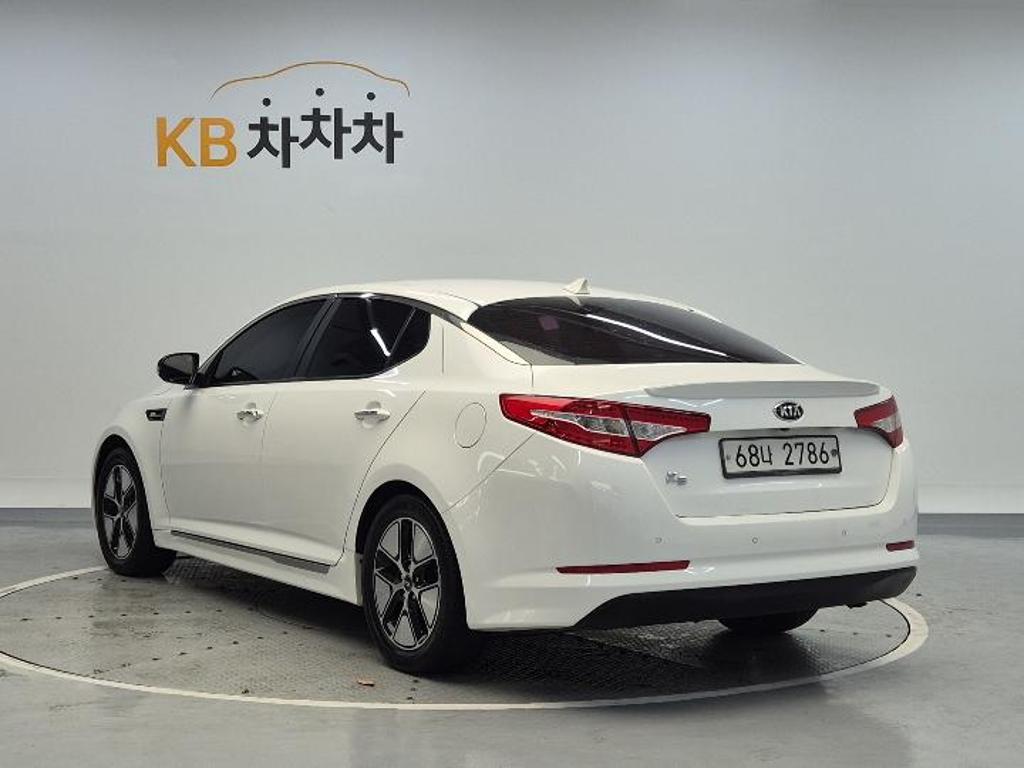 2013 KIA K5 HYBRID 
