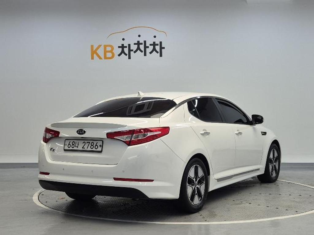 2013 KIA K5 HYBRID 