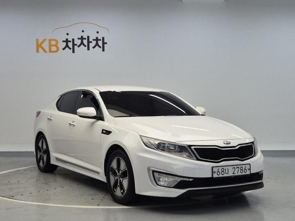 2013 KIA K5 HYBRID 