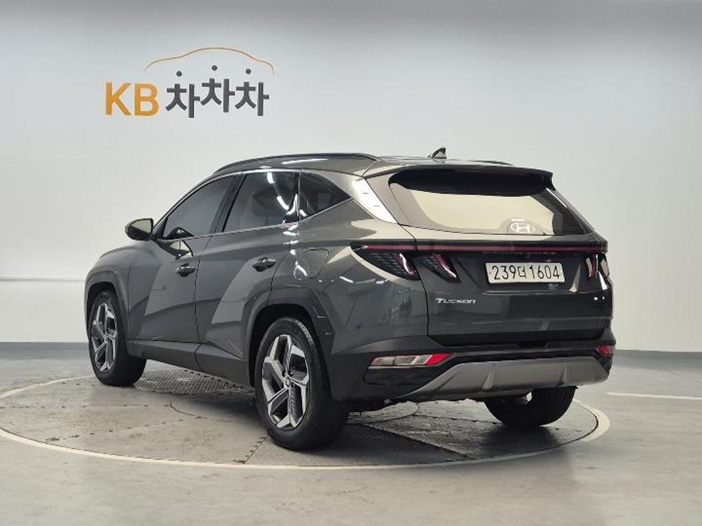 2021 HYUNDAI THE ALL NEW TUCSON 