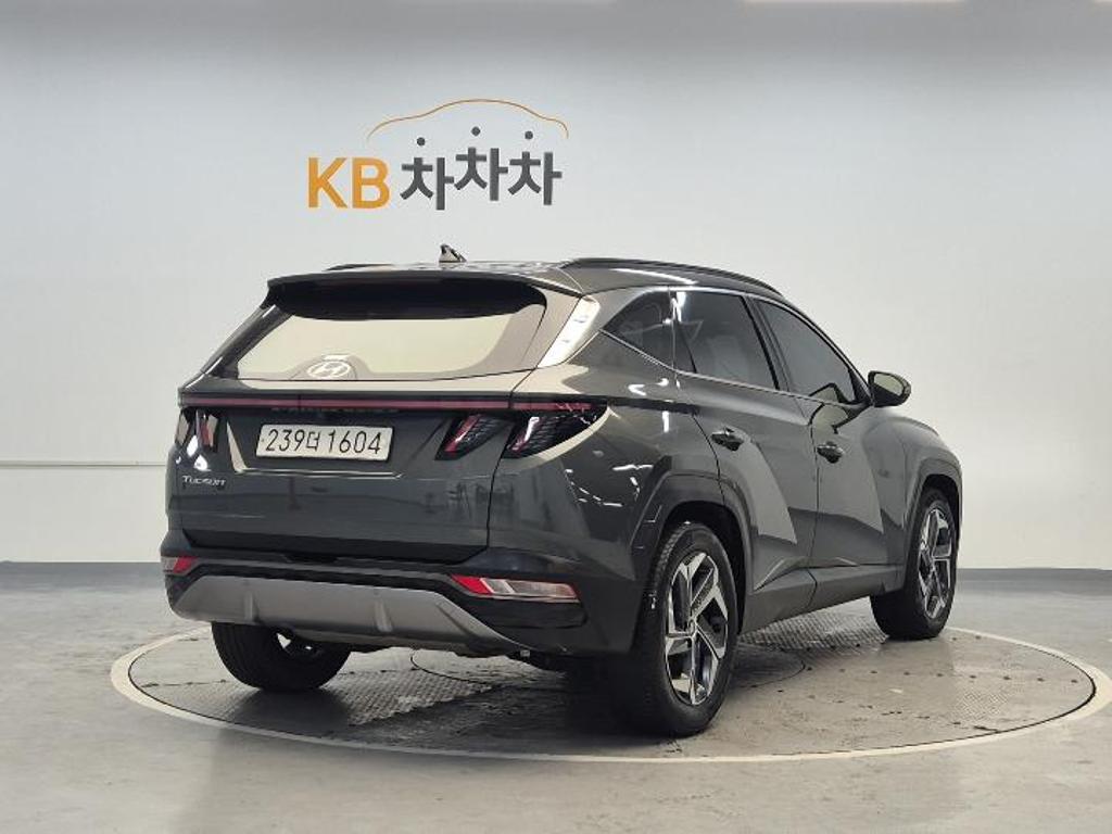 2021 HYUNDAI THE ALL NEW TUCSON 