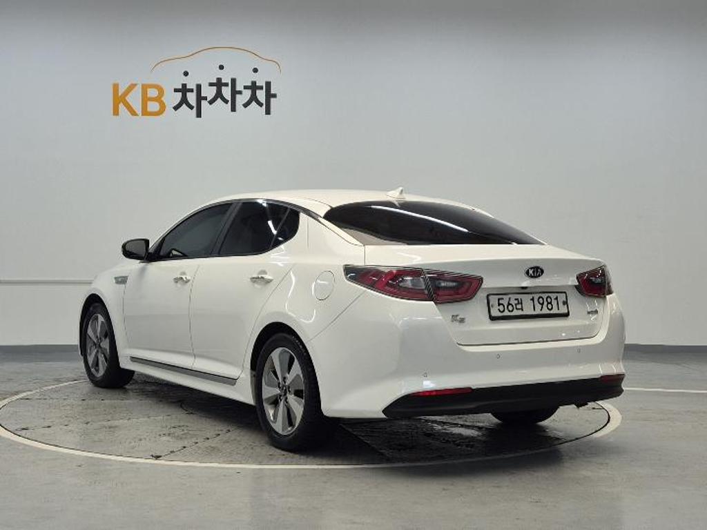 2015 KIA K5 HYBRID 