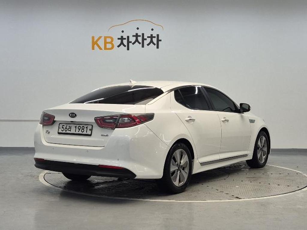2015 KIA K5 HYBRID 