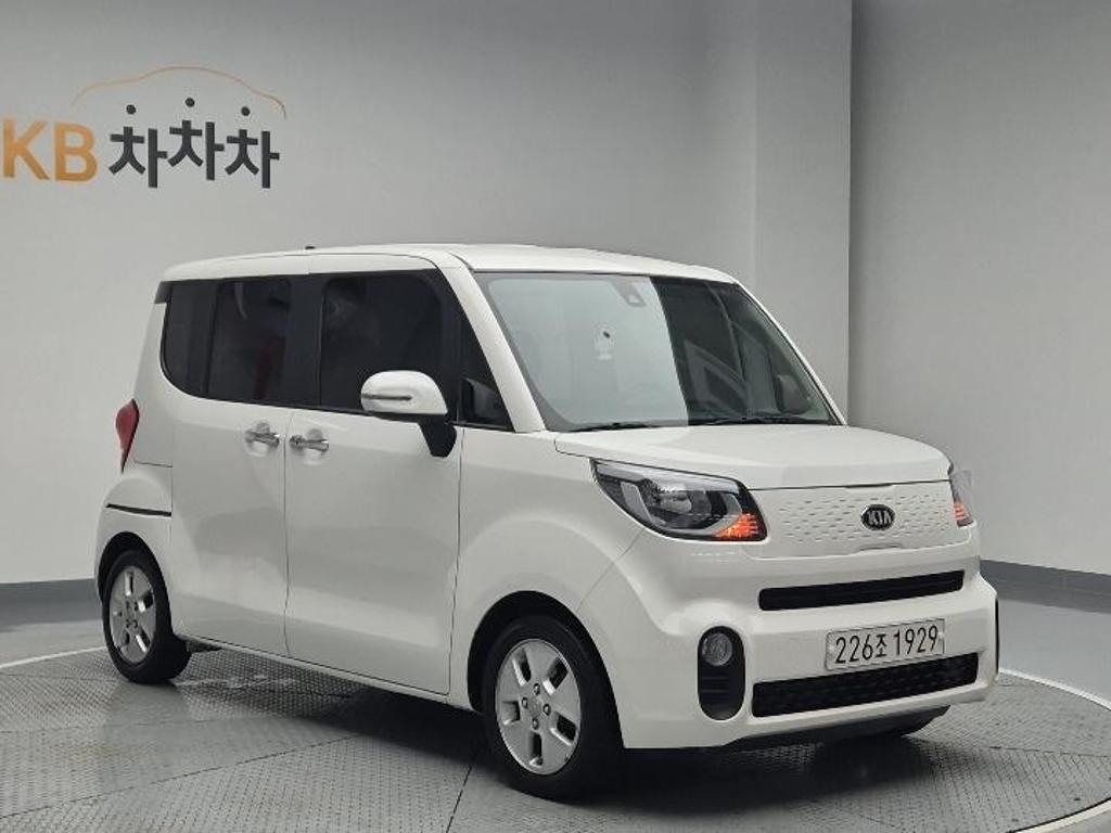 2021 KIA THE NEW RAY 